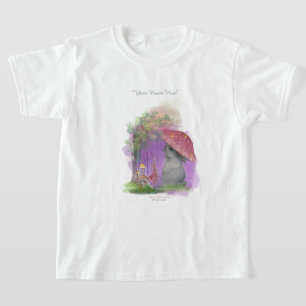 Boganhues "Pipa & Marlow" serie print T-shirt