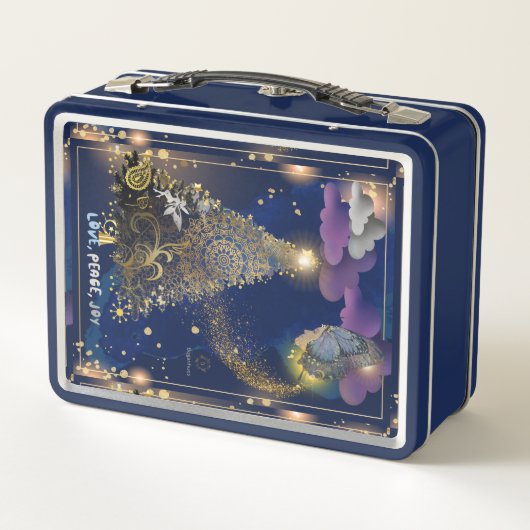 Boganhues Premium Print Christmas Theme (Achterkant)