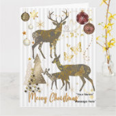 Boganhues Premium Unieke Prints Kaart (Gele Bloem)