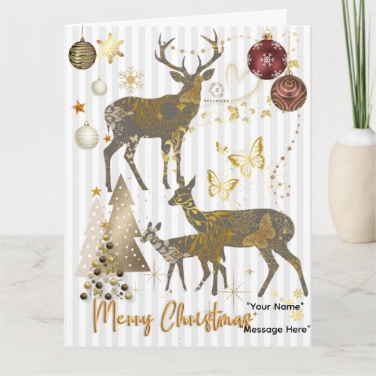 Boganhues Premium Unieke Prints Kaart (Voorkant)