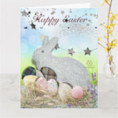 Boganhues Print Kaart (Gele Bloem)