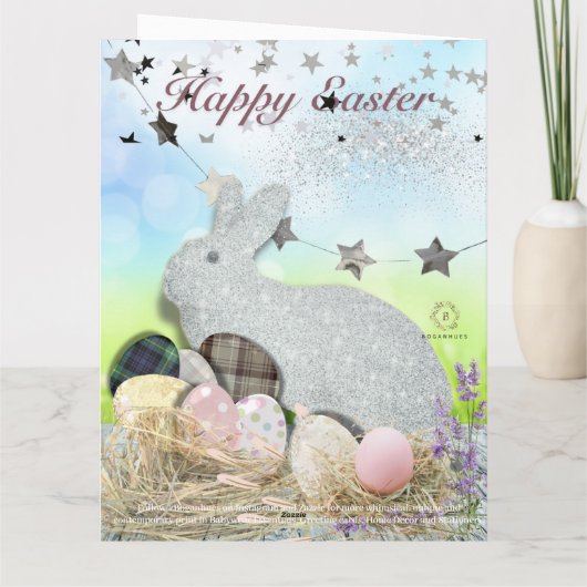 Boganhues Print Kaart (Achterkant)