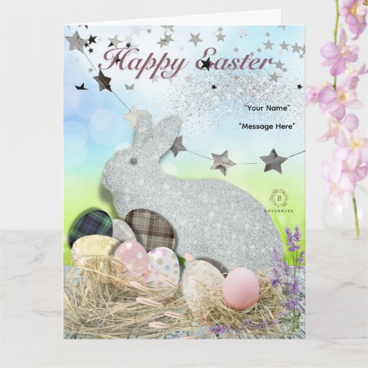 Boganhues Print Kaart (Orchidee)