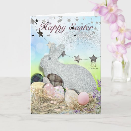 Boganhues Print Kaart (Orchidee)