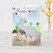 Boganhues Print Kaart (Gele Bloem)