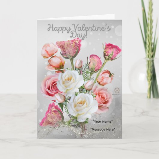 Boganhues Print Luxe Velentine Kaart (Voorkant)