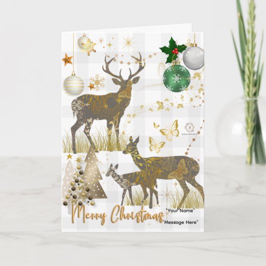 Boganhues Unieke Prints Kaart (Voorkant)