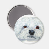 Bogart de Maltese Magneet (Voorkant / Achterkant)