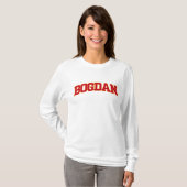 Bogdan Bogdanovic - Atlanta Basketball T-Shirt (Voorkant volledig)