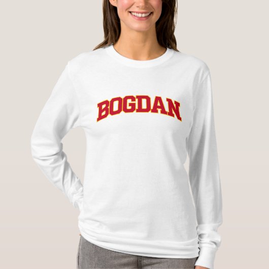 Bogdan Bogdanovic - Atlanta Basketball T-Shirt (Voorkant)