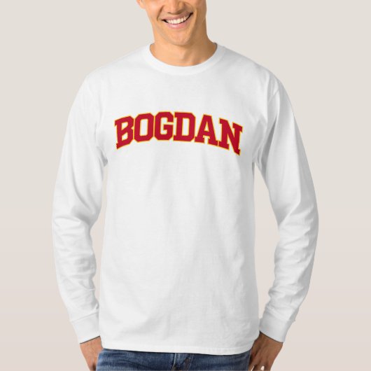 Bogdan Bogdanovic - Atlanta Basketball T-Shirt (Voorkant)