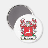 Bogdanov Family Crest Magneet (Voorkant / Achterkant)