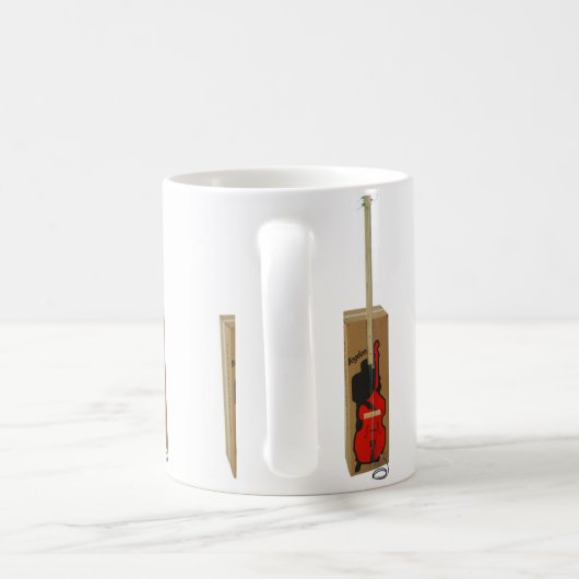 Bogdon Box Bass Coffee-Mok Koffiemok (Handvat)