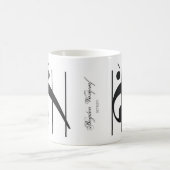 Bogdon Vasquaf-mok met logo Koffiemok (Center)