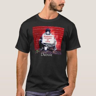 Bogdon's keuken of Love Detroit T-Shirt