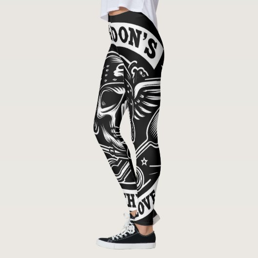 Bogdon's Kitchen of Love Tights Leggings (Links)