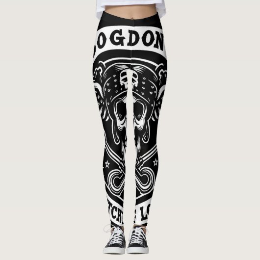 Bogdon's Kitchen of Love Tights Leggings (Voorkant)