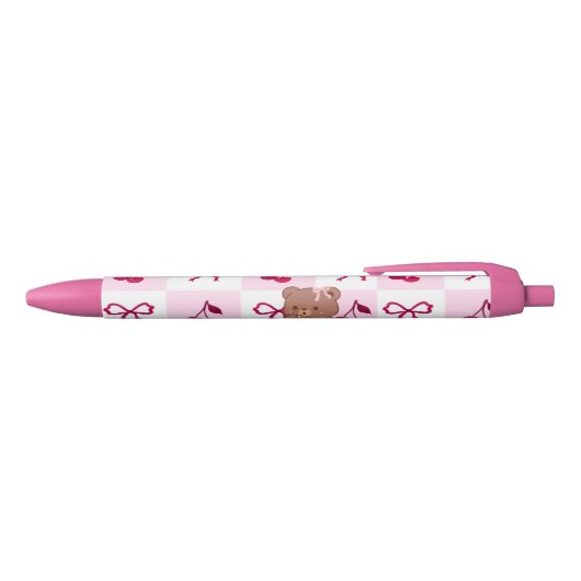 Bogen & Beren Pen (Bovenkant)