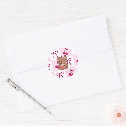 Bogen & Beren Stickers (Envelop)