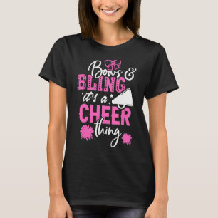 Bogen & bling Het is een kronkelende kaf. T-shirt