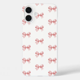 Bogen Bows Bows Telefoonhoes iPhone 16 Plus Hoesje
