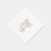 bogen cocktail servet (Hoek)