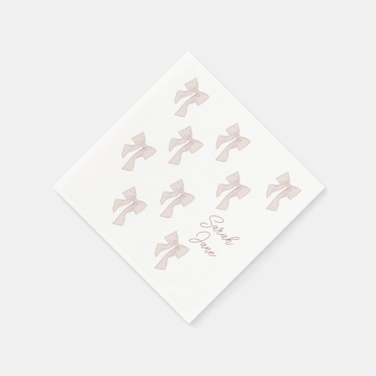 bogen cocktail servet (Hoek)