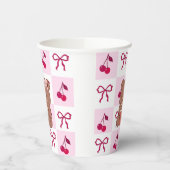 Bogen en beren papieren bekers (Links)
