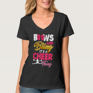Bogen en bling Het is een kronkel ding. T-shirt