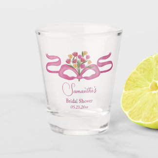 Bogen en Boeketten Bloem Bloesem Bar Feestattribut Shot Glas