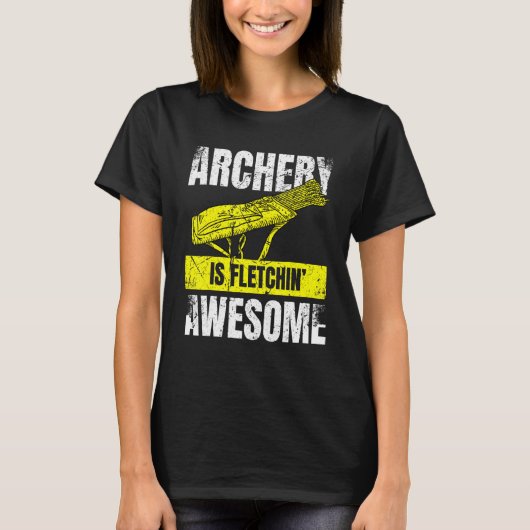 bogen en boogschieten Quo T-shirt (Voorkant)