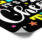 Bogen en Cheerleading, het is een Cheer-ding, Grap Poster (Hoek)