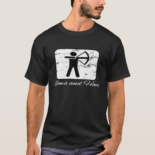 Bogen- en Hoesaartsjagers T-shirt (Voorkant)