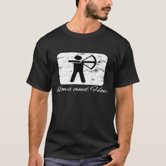 Bogen- en Hoesaartsjagers T-shirt