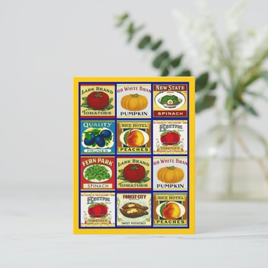 bogen- en rotsetiketten: blanco partijuitnodiging kaart (Staand voorkant)