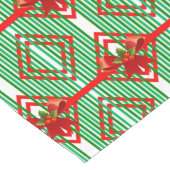 Bogen- en Stripesrempelwielrenner Lange Tafelloper (Hoek)