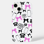 Bogen en telefoons iPhone Case (Achterkant)