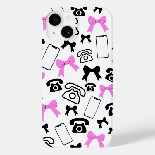 Bogen en telefoons iPhone Case (Achterkant)