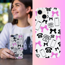Bogen en telefoons iPhone Case