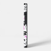 Bogen en telefoons iPhone Case Hoesje (Linkerkant)