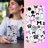 Bogen en telefoons iPhone Case Hoesje