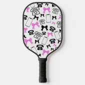 Bogen en telefoons Pickleball Paddle (Voorkant)