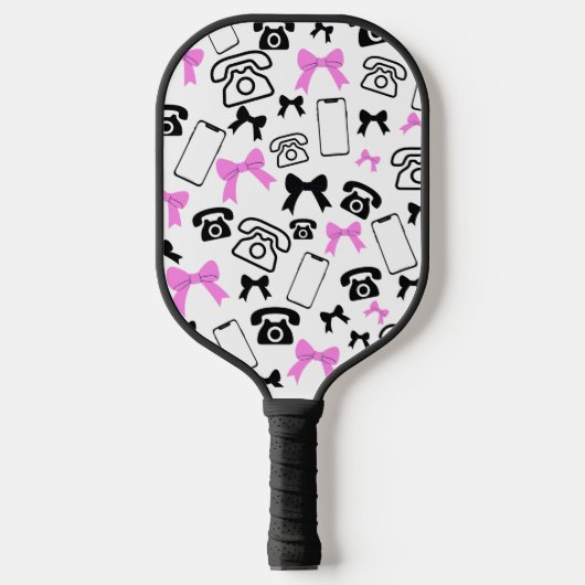 Bogen en telefoons Pickleball Paddle (Voorkant)