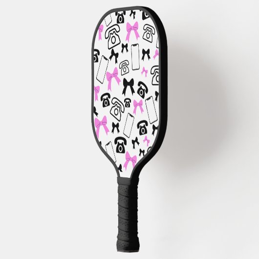 Bogen en telefoons Pickleball Paddle (Links)