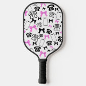 Bogen en telefoons Pickleball Paddle (Achterkant)