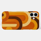 Bogen en zonnevlekken Retro MCM geometrisch ontwer Case-Mate iPhone Case (Achterkant (horizontaal))