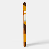 Bogen en zonnevlekken Retro MCM geometrisch ontwer Case-Mate iPhone Case (Achterkant / Links)