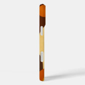 Bogen en zonnevlekken Retro MCM geometrisch ontwer Case-Mate iPhone Case (Achterkant / Rechts)