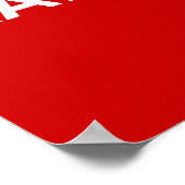 bogen eten en regenbogen eten poster (Hoek)