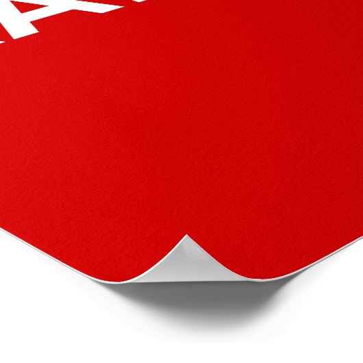 bogen eten en regenbogen eten poster (Hoek)